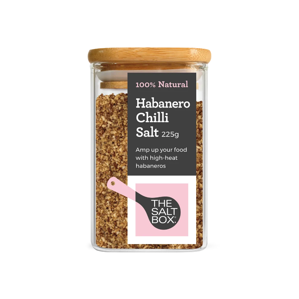 The Salt Box - Habanero Chilli Salt (225g)
