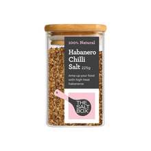 Load image into Gallery viewer, The Salt Box - Habanero Chilli Salt (225g)