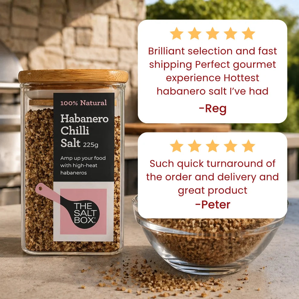 The Salt Box - Habanero Chilli Salt (225g)