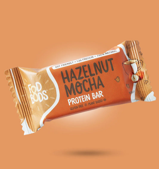 FodBods - Protein Bar - Hazelnut Mocha (50g)