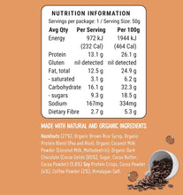 Load image into Gallery viewer, FodBods - Protein Bar - Hazelnut Mocha (50g)