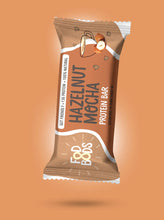 Load image into Gallery viewer, FodBods - Protein Bar - Hazelnut Mocha (50g)