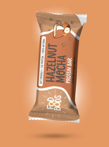 FodBods - Protein Bar - Hazelnut Mocha (50g)