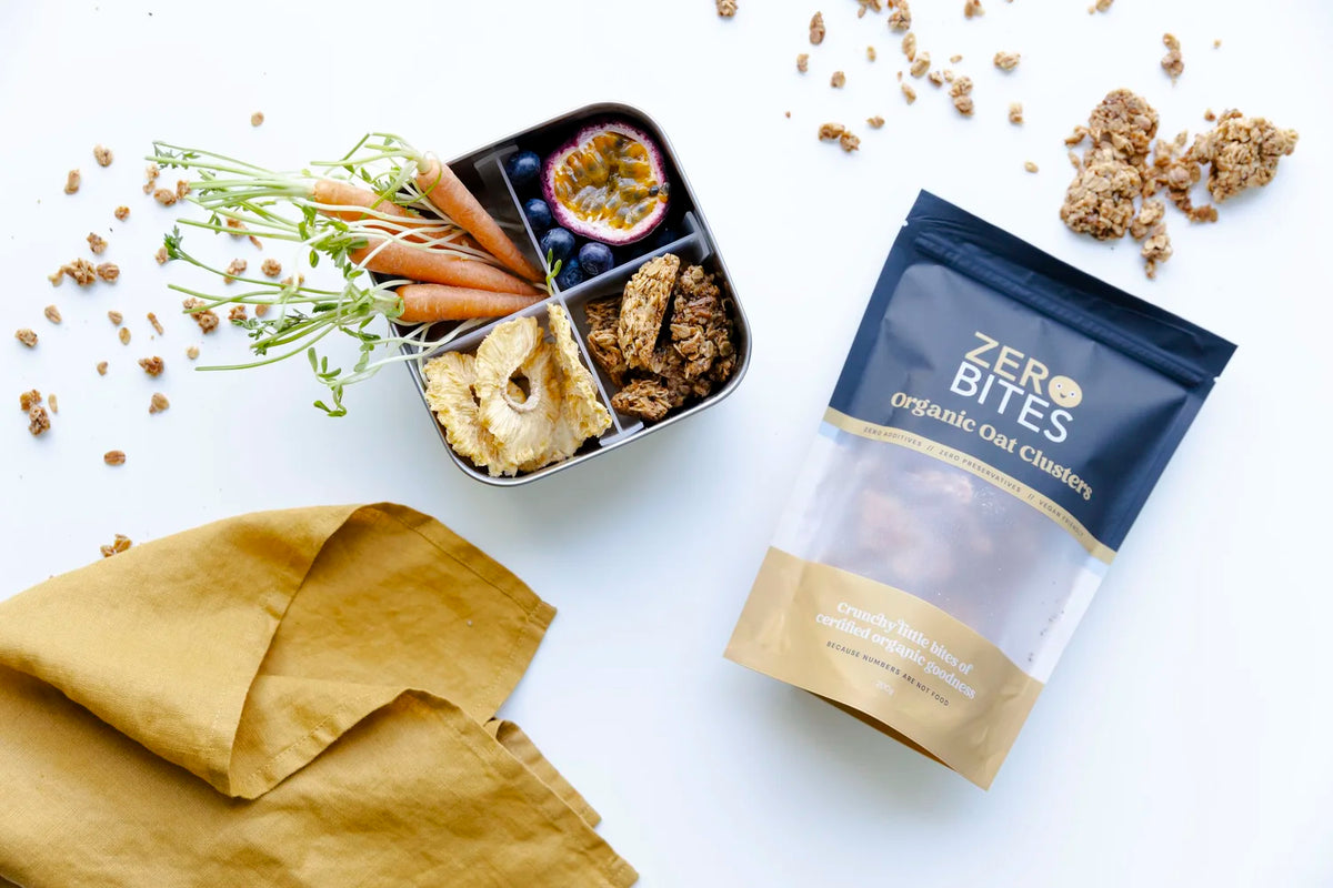 Zero Bites - Organic Oat Clusters (200g)