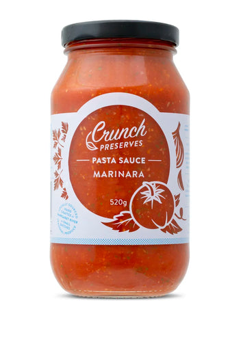 Crunch Preserves - Pasta Sauce - Marinara (520g)