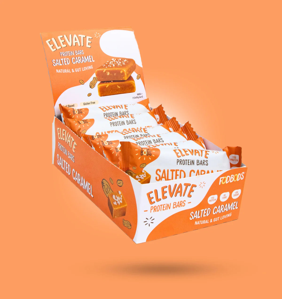 FodBods - Protein Bar - Salted Caramel (55g)