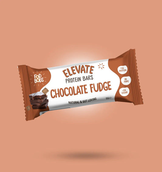 FodBods - Protein Bar - Chocolate Fudge (55g)