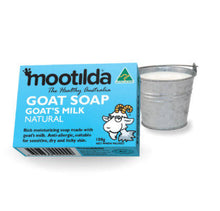 Load image into Gallery viewer, Mootilda - Goat Soap - Natural (100g)