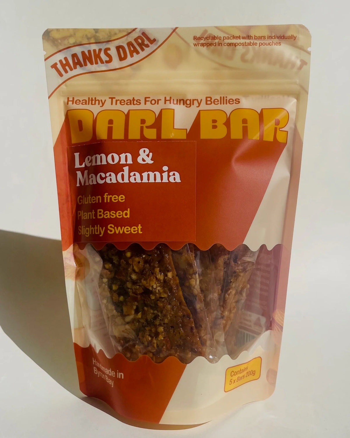 Thanks Darl - Lemon & Macadamia (140g)