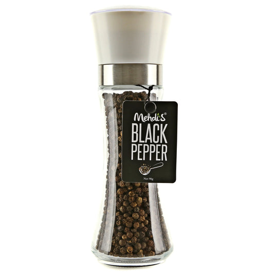 Mehdi's - Black Pepper Grinder - Glass (90g)