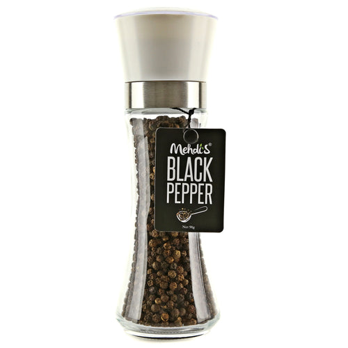 Mehdi's - Black Pepper Grinder - Glass (90g)