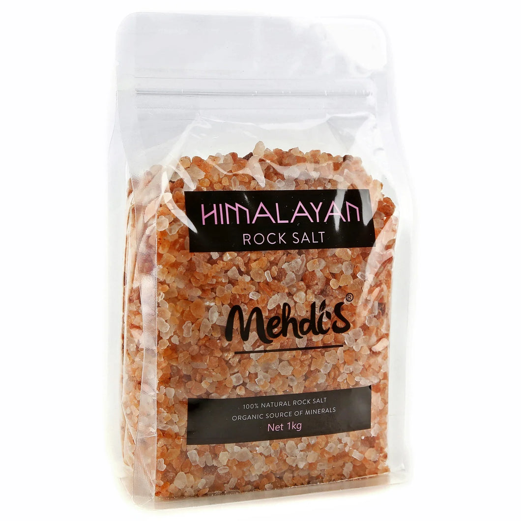 Mehdi's - Coarse Himalayan Pink Salt (1kg)