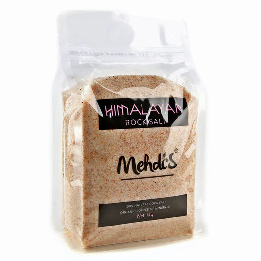 Mehdi's - Fine Himalayan Pink Salt (1kg)