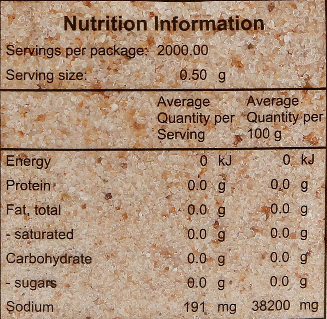 Mehdi's - Fine Himalayan Pink Salt (1kg)
