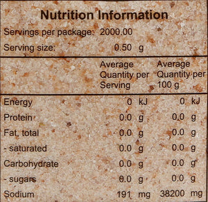 Mehdi's - Fine Himalayan Pink Salt (1kg)