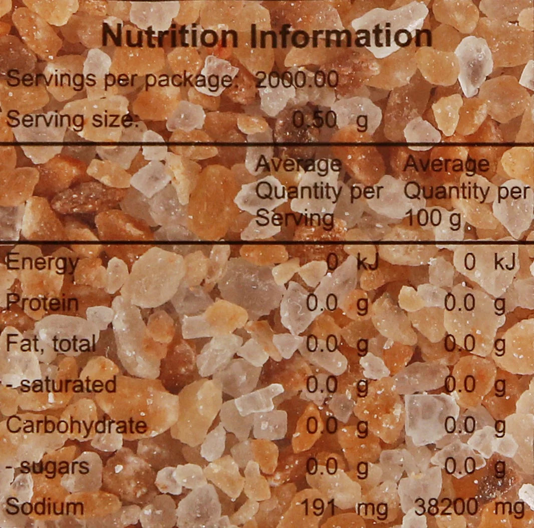Mehdi's - Coarse Himalayan Pink Salt (1kg)
