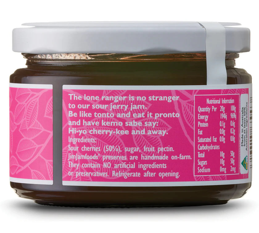 JimJam - Jam - Cherry-kee (300g)