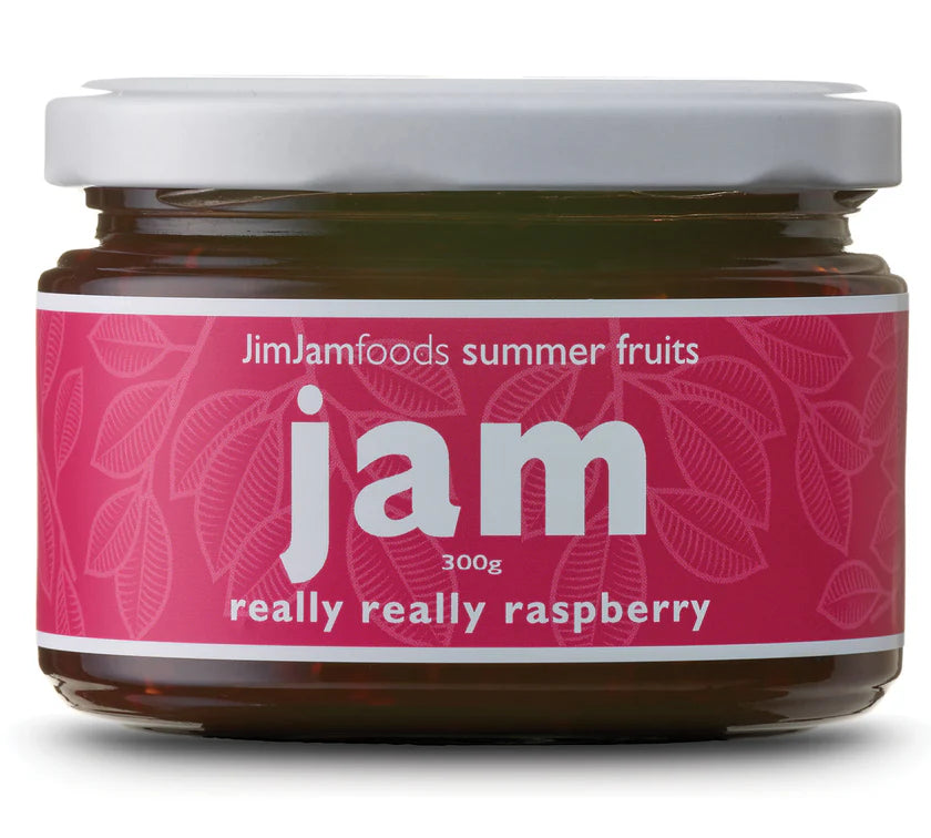 JimJam - Jam - Raspberry (300g)