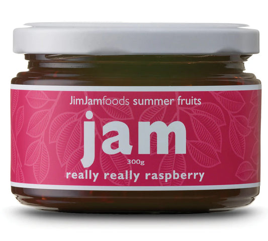 JimJam - Jam - Raspberry (300g)