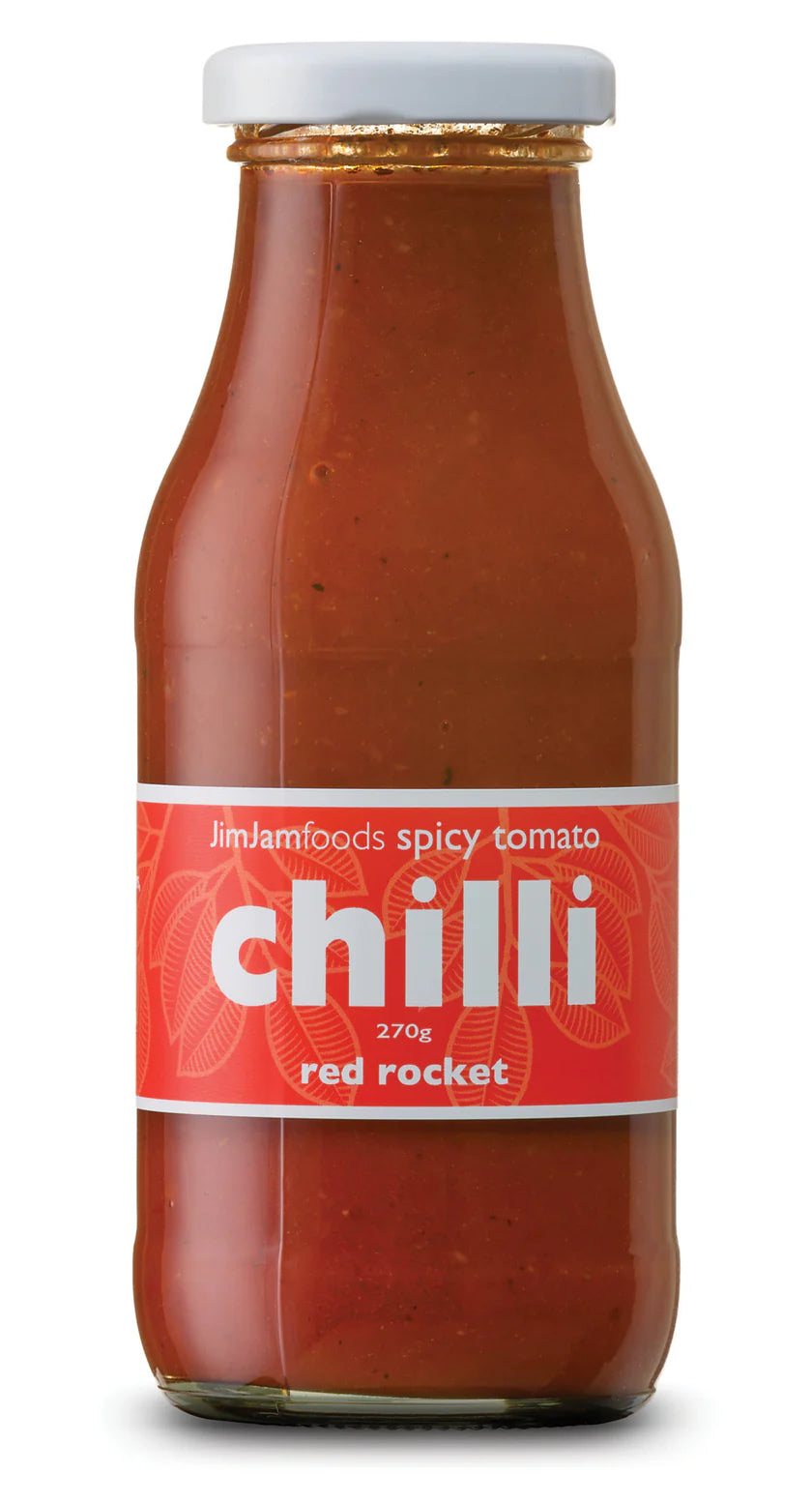JimJam - Sauce - Chilli Red Rocket (270g)