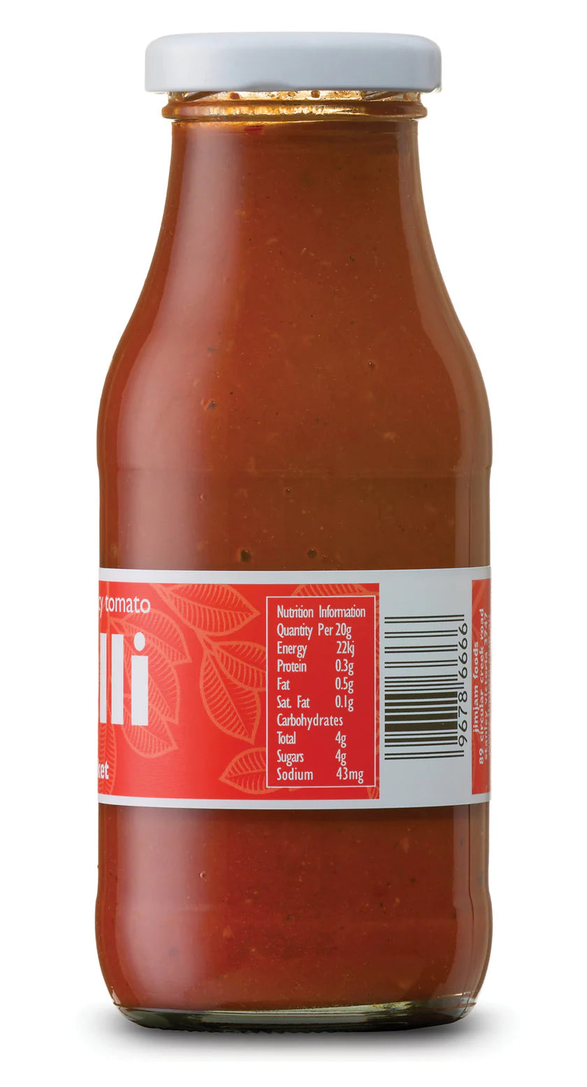 JimJam - Sauce - Chilli Red Rocket (270g)