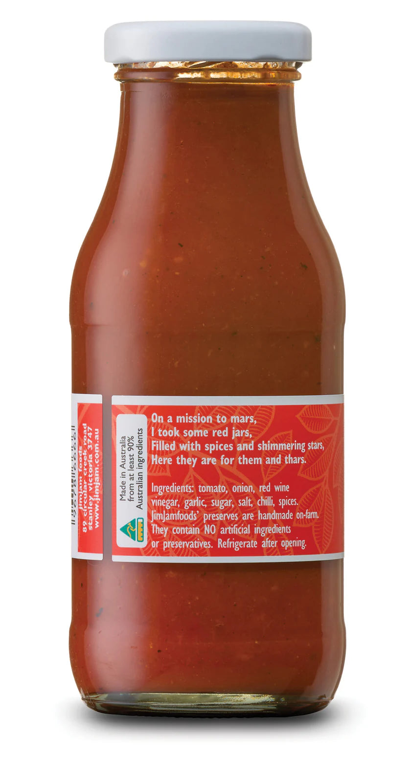 JimJam - Sauce - Chilli Red Rocket (270g)