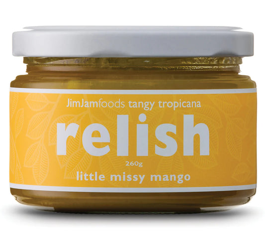JimJam - Relish - Little Missy Mango (260g)