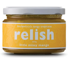 Load image into Gallery viewer, JimJam - Relish - Little Missy Mango (260g)