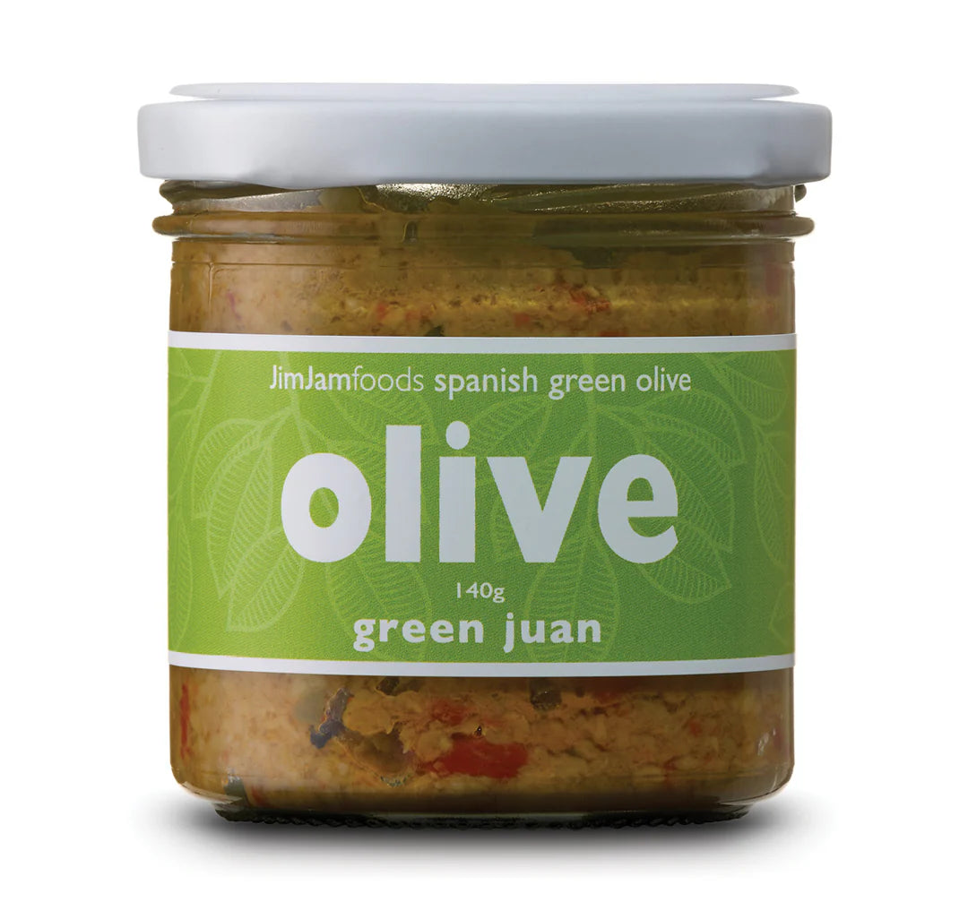 JimJam - Green Olive Tapenade (140g)