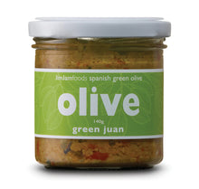 Load image into Gallery viewer, JimJam - Green Olive Tapenade (140g)