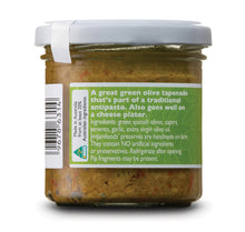 Load image into Gallery viewer, JimJam - Green Olive Tapenade (140g)