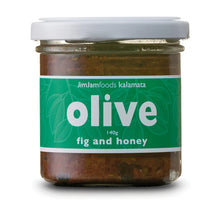 Load image into Gallery viewer, JimJam - Olive Tapenade - Fig and Honey (140g)