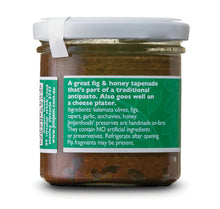 Load image into Gallery viewer, JimJam - Olive Tapenade - Fig and Honey (140g)