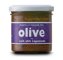 Load image into Gallery viewer, JimJam - Olive Tapenade (140g)