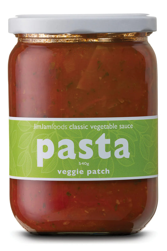 JimJam - Pasta Sauce - Veggie Patch (540g)