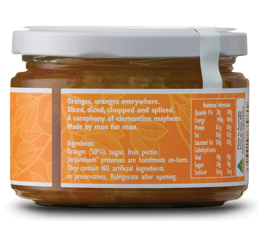JimJam - Marmalade - Zesty Orange (300g)