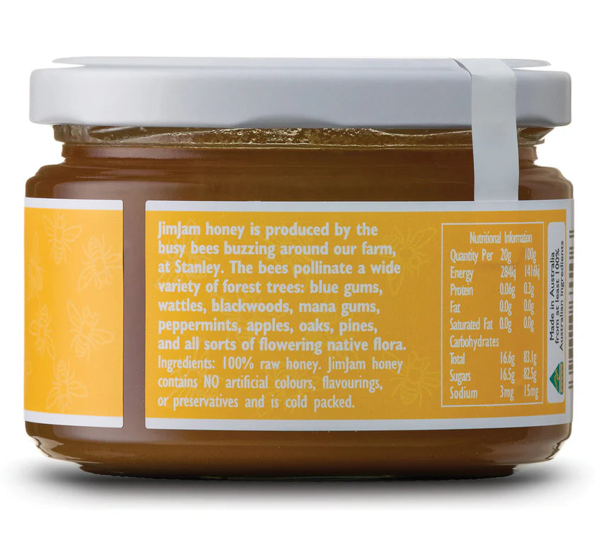 JimJam - Honey - The Stanley Buzz (330g)