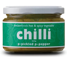Load image into Gallery viewer, JimJam - Chilli - P-p-pickled P-p-pepper (260g)