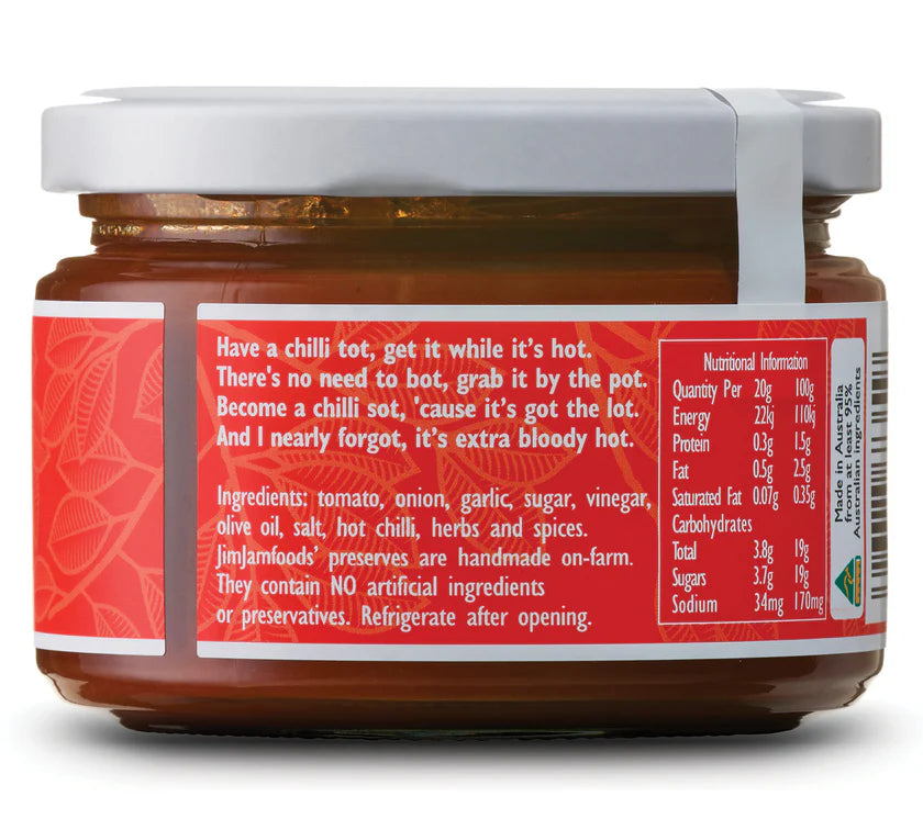 JimJam - Chilli - Hot to Trot (260g)