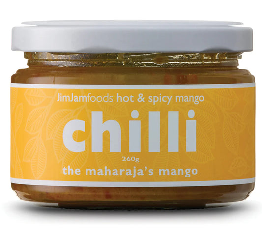 JimJam - Chutney - Chilli Maharaja’s Mango (260g)