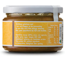 Load image into Gallery viewer, JimJam - Chutney - Chilli Maharaja’s Mango (260g)
