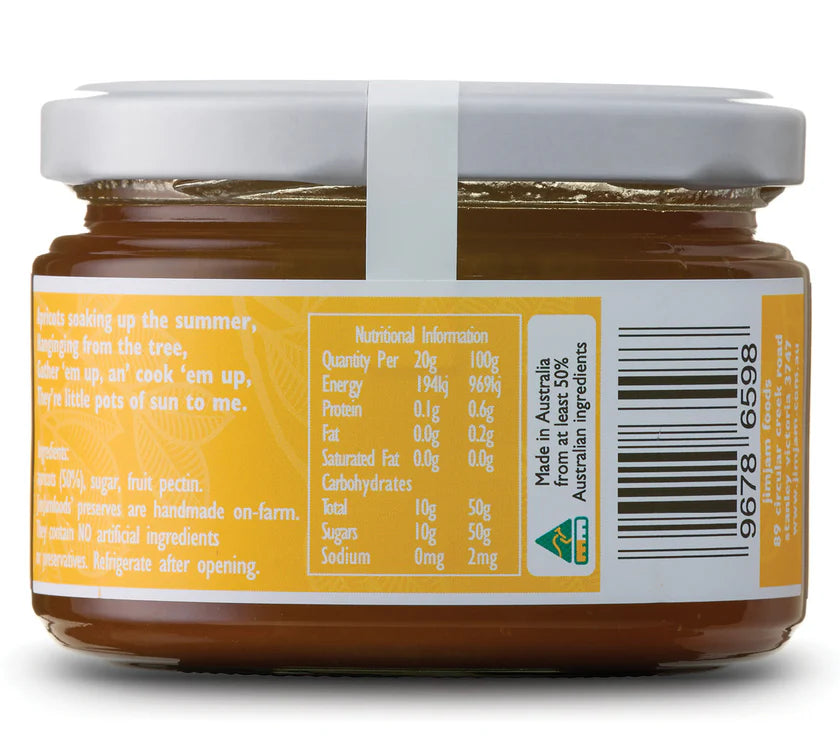 JimJam - Jam - Apricot au-go-go (300g)