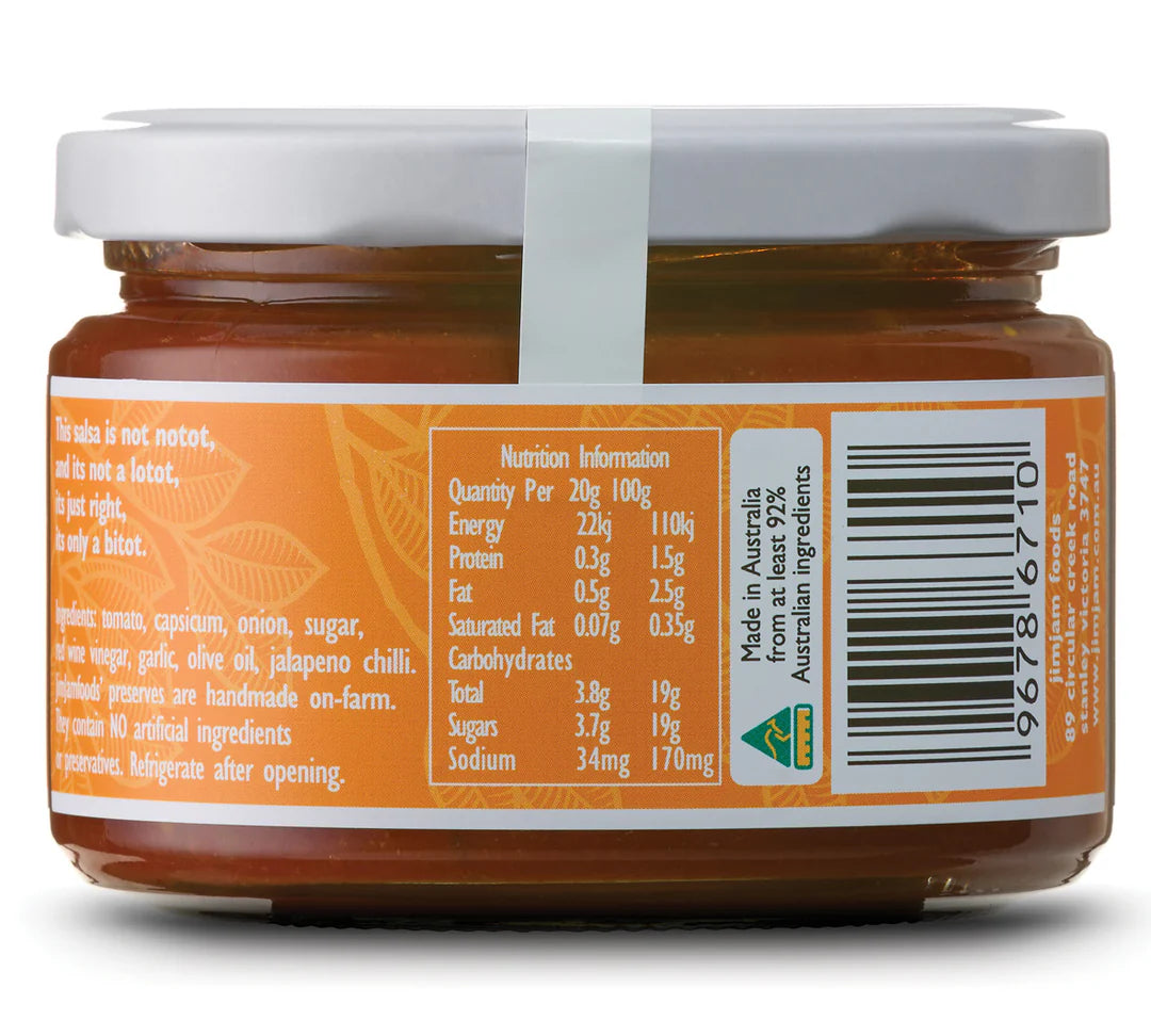 JimJam - Salsa - Izbitot (260g)