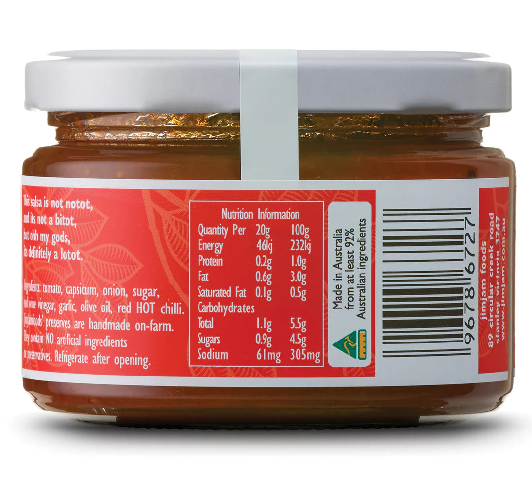 JimJam - Salsa - Izlotot (260g)
