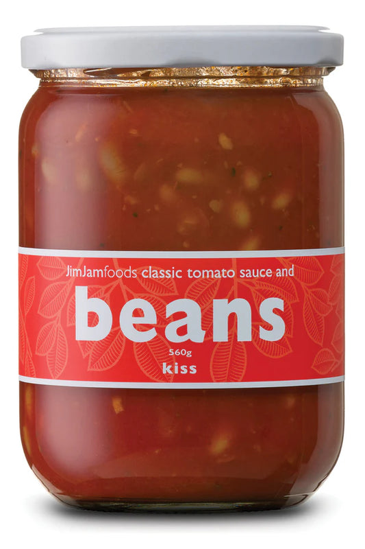 JimJam - Beans - Kiss (560g)