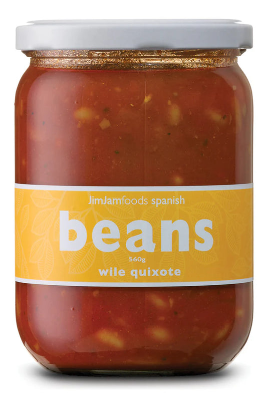 JimJam - Beans - Wile Quixote (560g)