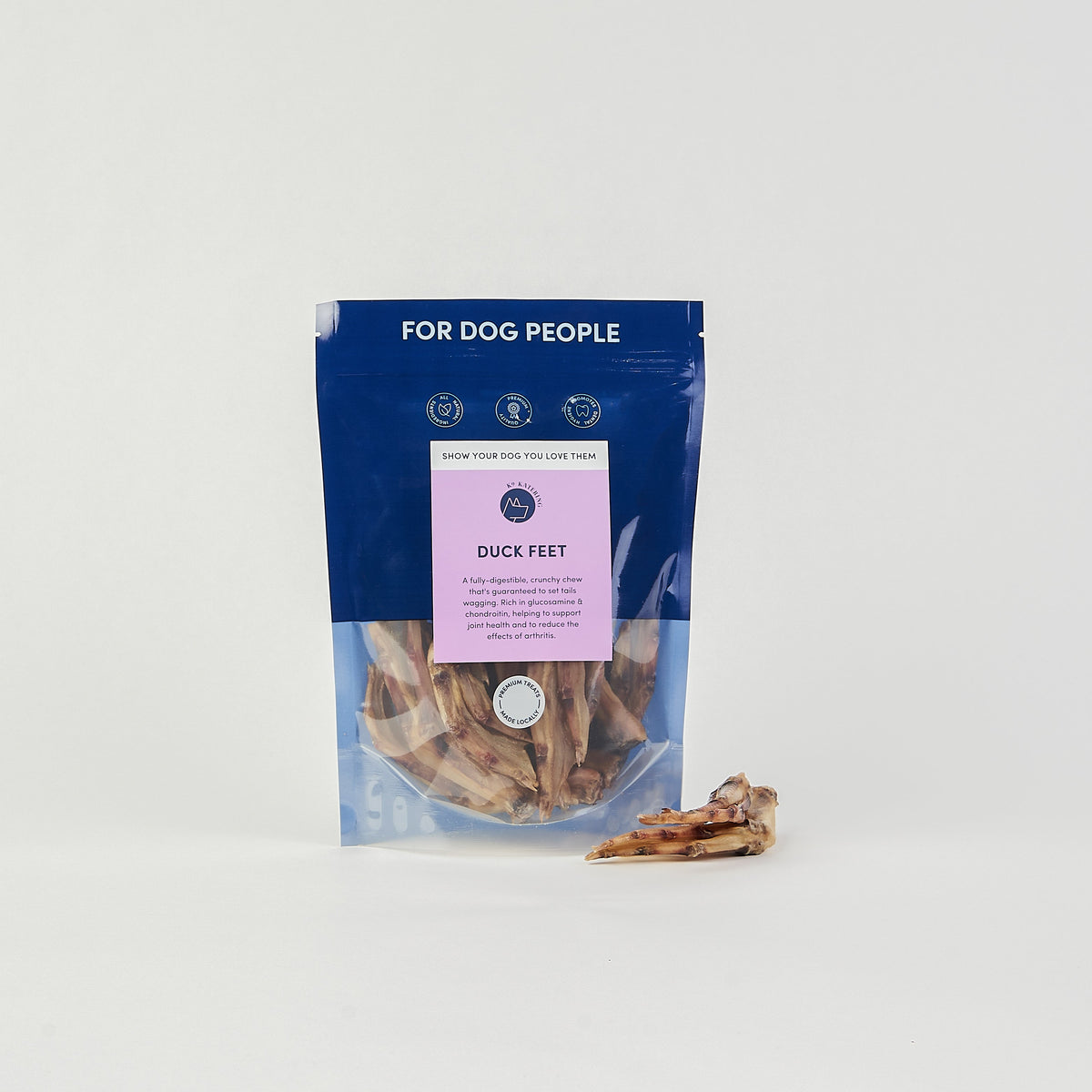 K9 Katering - Duck Feet (150g)