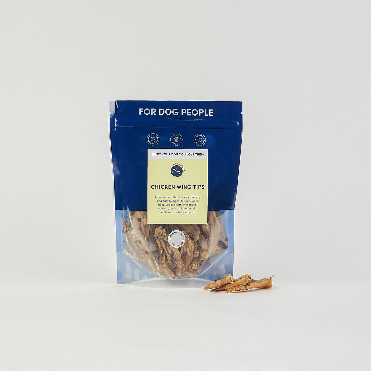 K9 Katering - Chicken Wing Tips (200g)
