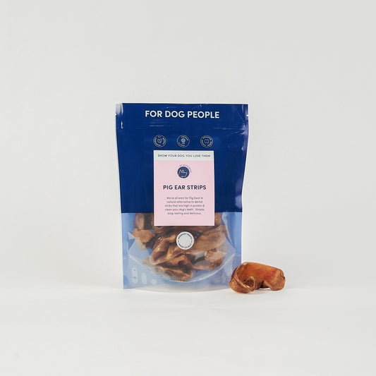 K9 Katering - Pig Ear Strips (150g)