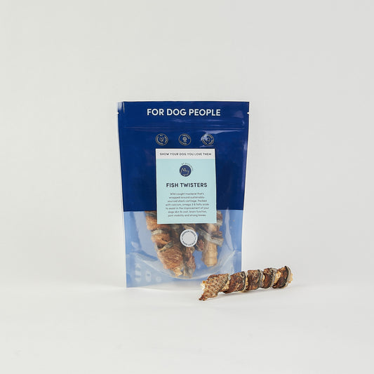K9 Katering - Fish Twisters (5 Pack)